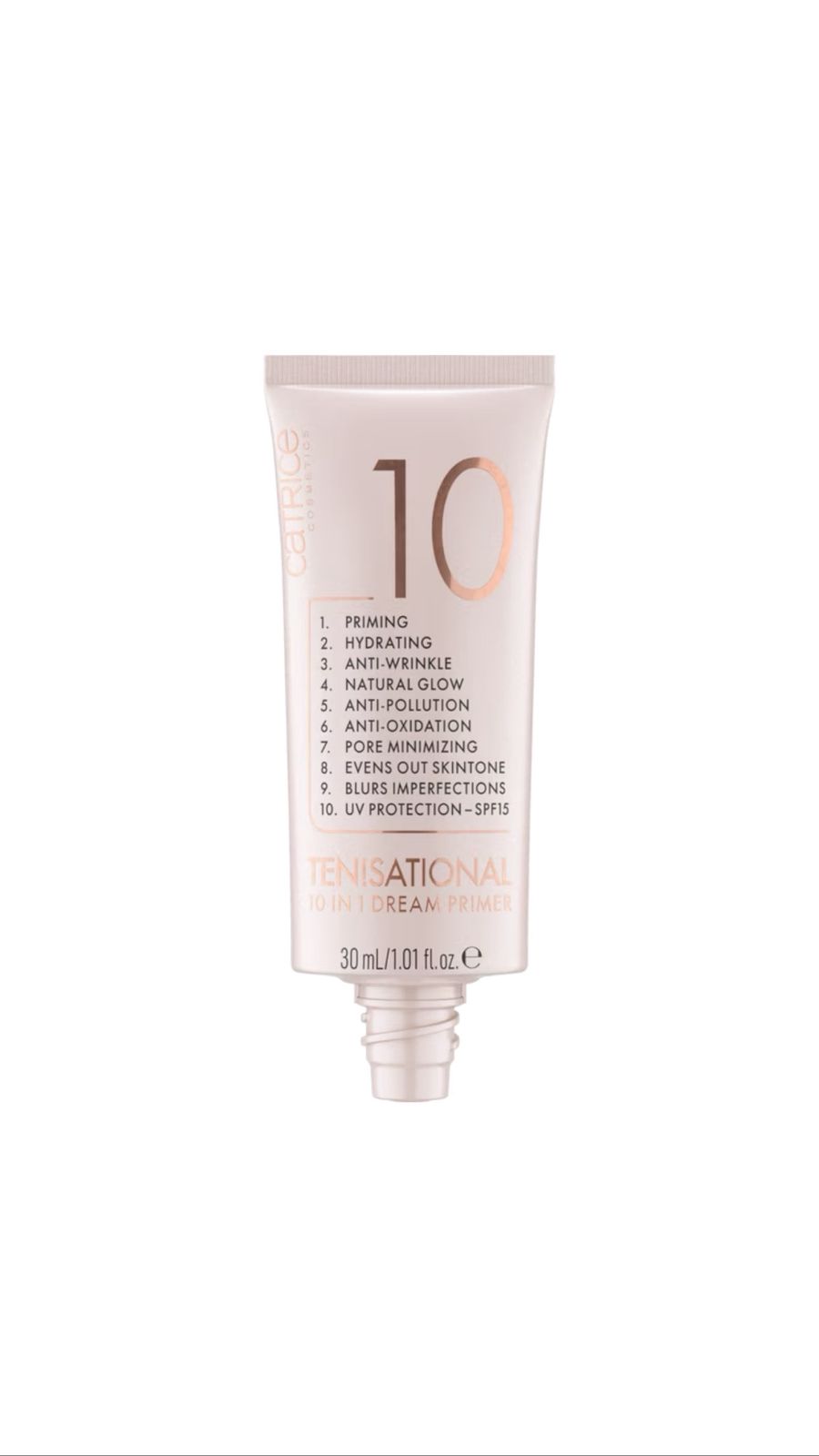 CATRICE TEN!SATIONAL 10 IN 1 DREAM PRIMER كاترس برايمر للبشرة